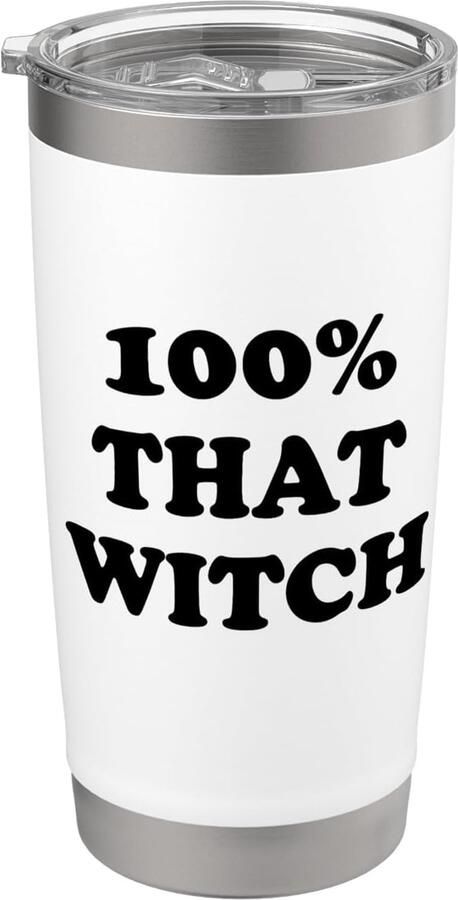 Kostuum Grappig Halloween Spooky Seizoen Thermosbeker