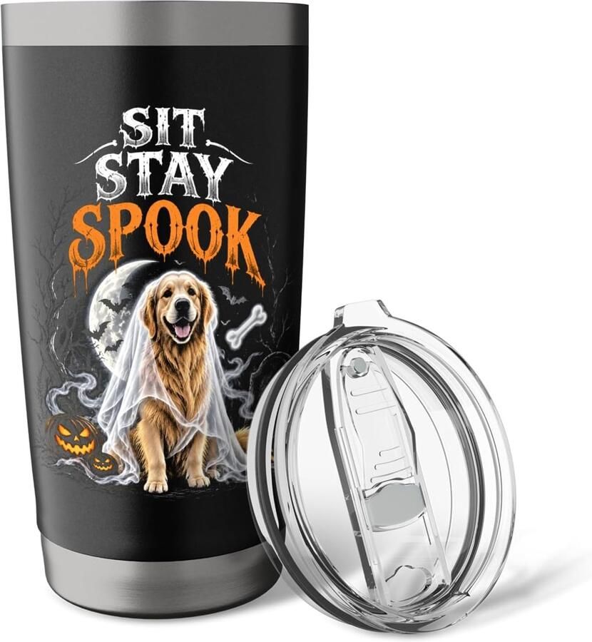 Kostuum Spook Hond