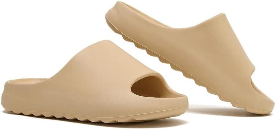 Kraftverdia Dames Slippers Kokospantoffels Zomersandalen EVA met Dikke Zolen Zachte Comfortabele Bodem en Antislip Strand & Casual Schoeisel 38-39 )