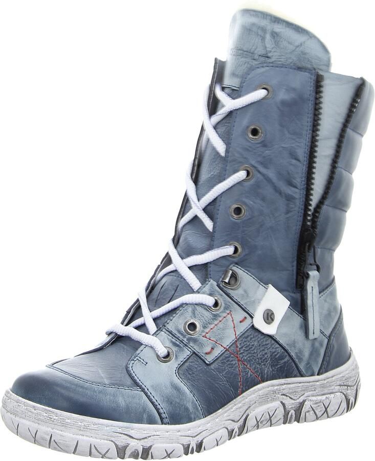 KRISBUT unisex veterschoenen blauw