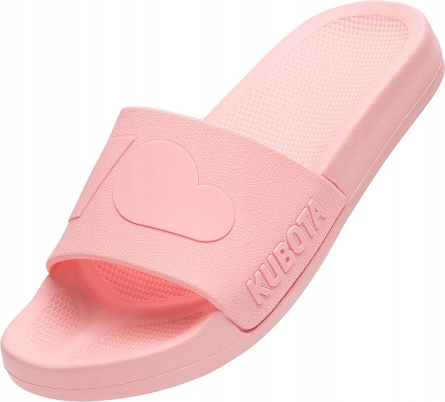 Kubota Basic Cloud Slippers Dames Roze Waterdicht & Comfortabel