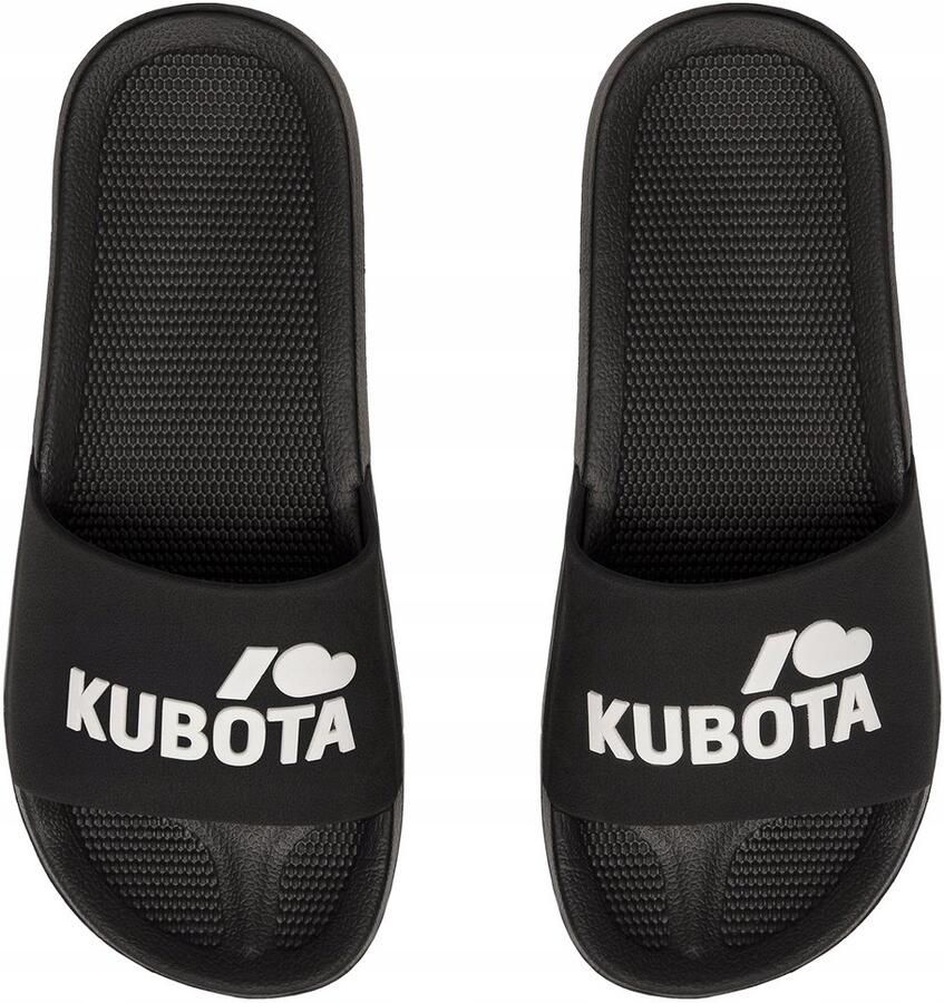 Kubota Basic Heren Slippers Zwart Waterdicht & Comfortabel