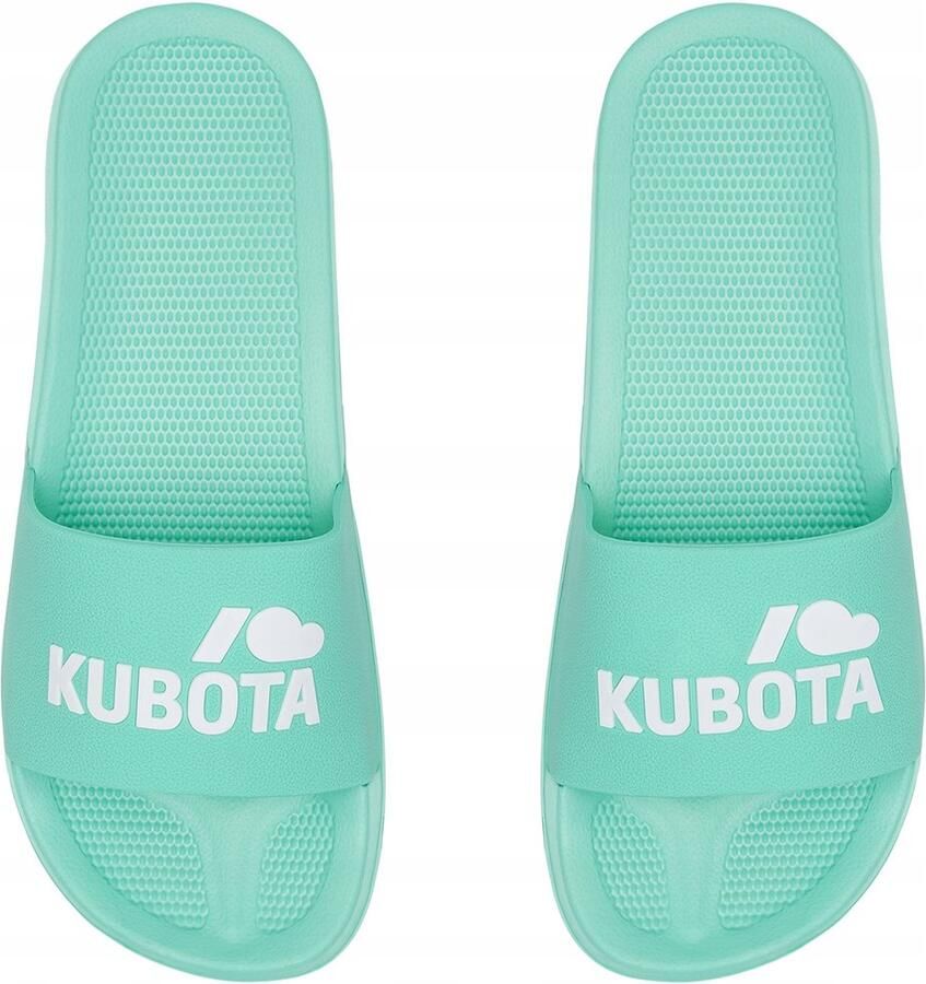 Kubota Basic Mint Groene Dames Slippers Lichtgewicht & Waterdicht