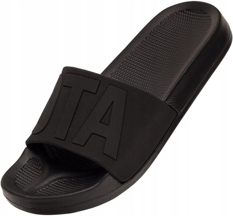 Kubota Basic Plain 2.0 Dames Slippers Zwart