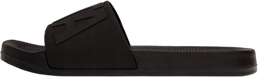 Kubota Basic Plain 2.0 Heren Slippers Zwart Lichtgewicht
