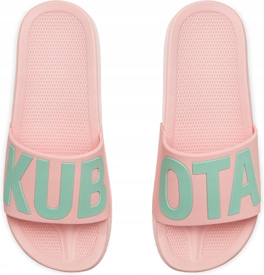 Kubota Dames Klompen Basi Roze Zomerse Slippers