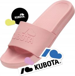 Kubota Dames Klompen Basic Plain Roze Waterdicht & Licht