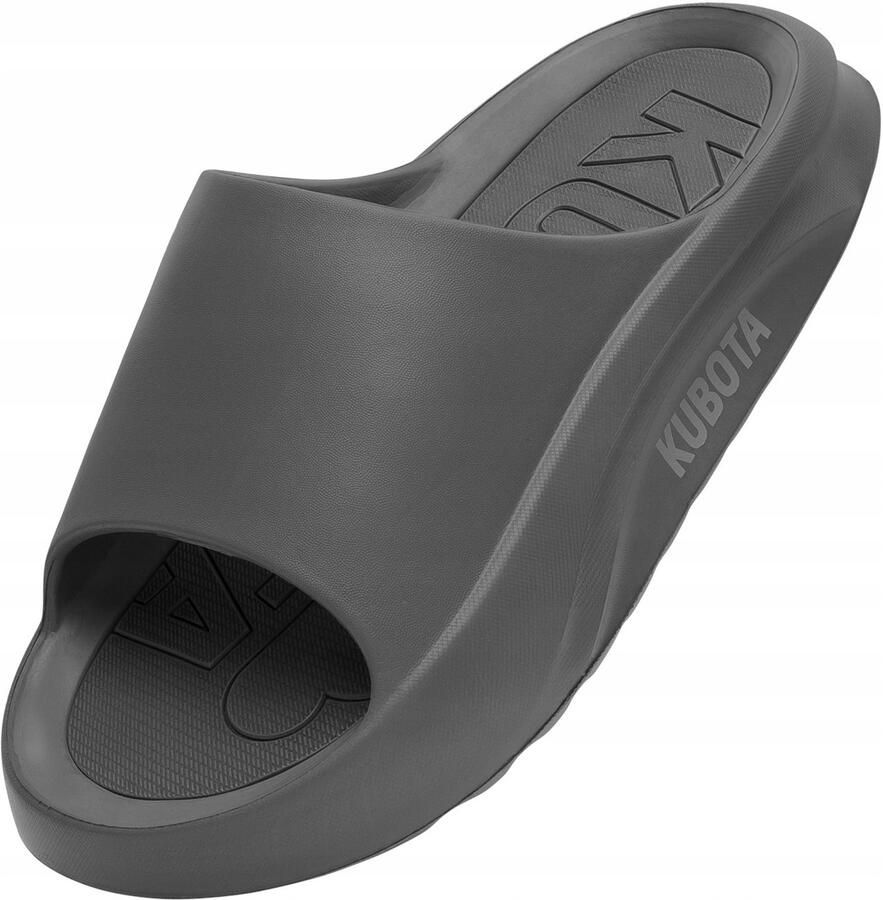 Kubota Strand- badschoen ' Flow 's Slip-On Casual Slides' antraciet