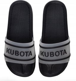 Kubota Gel Slippers Zwart Waterdicht & Antislip