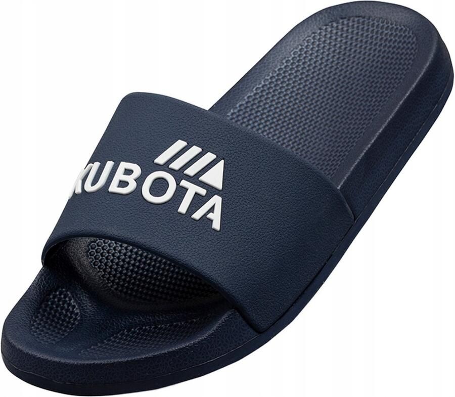 Kubota Heren Slippers Blauw Antislip Waterdicht