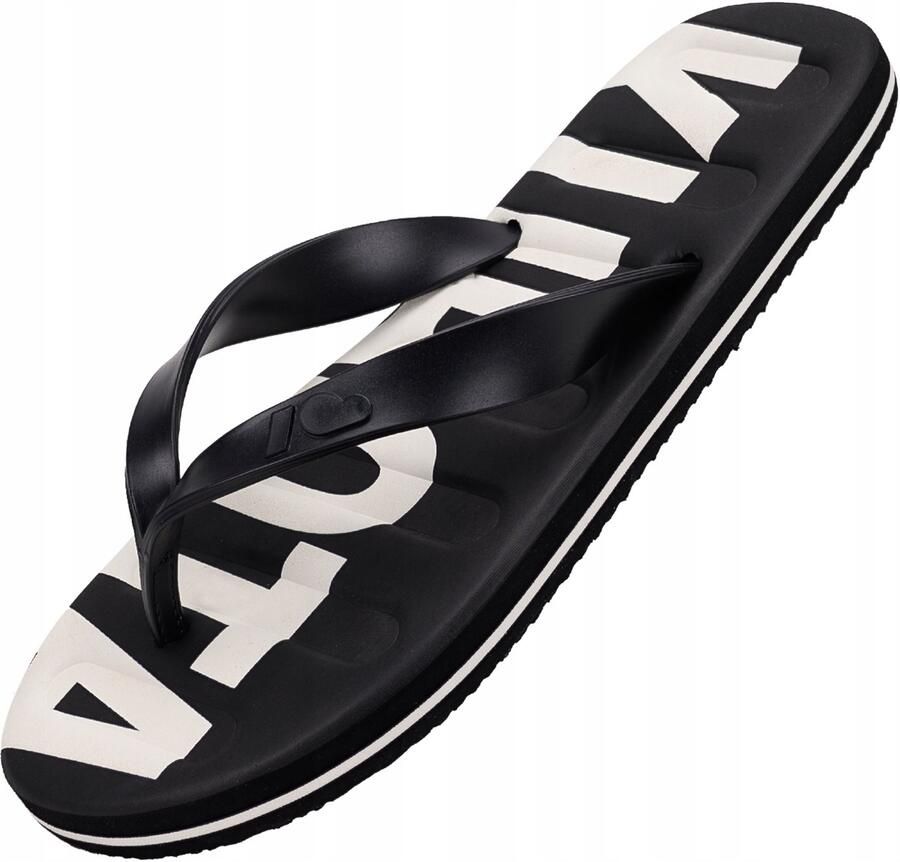 Kubota Heren Slippers Zwart Ideaal voor Zwembad & Strand