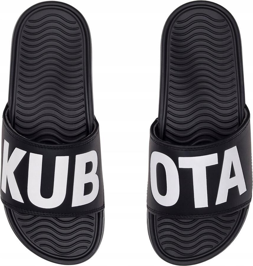 Kubota PRO 2.0 Heren Slippers Zwart Licht & Sportief