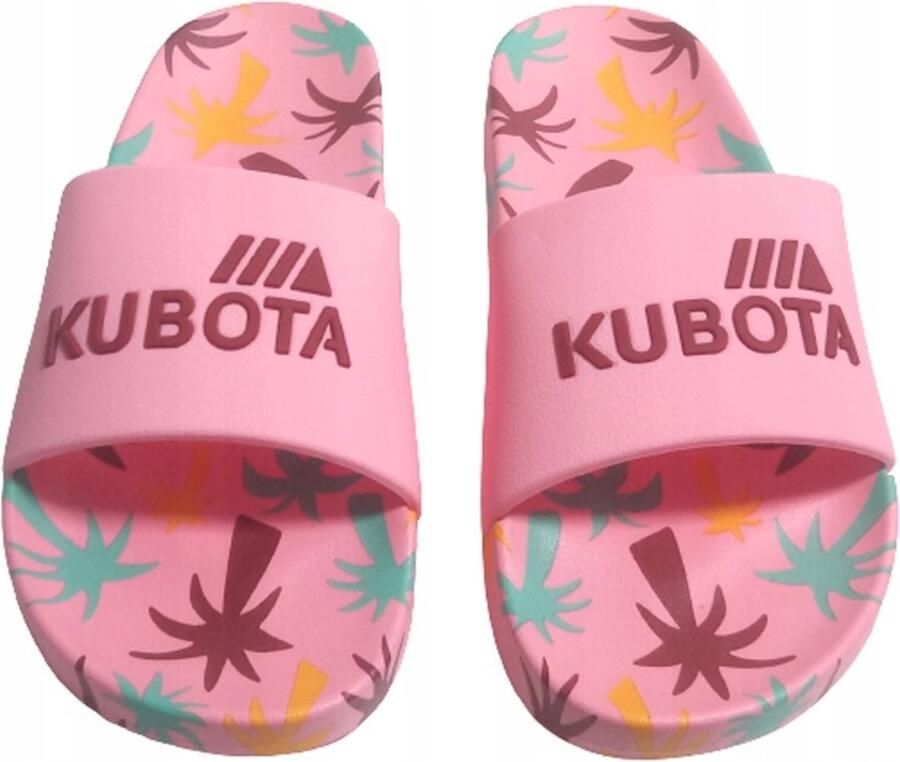 Kubota Sportieve Slippers Roze