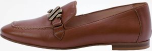 Kunoka CARLA loafer cuoio Loafers Dames Bruin Cognac