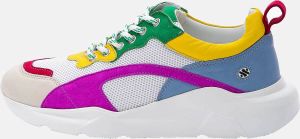 Kunoka IZZI platform sneaker Hummingbird Sneakers Veelkleurig