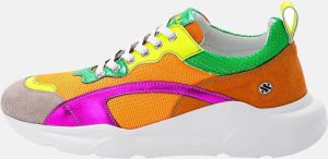 Kunoka IZZI platform sneaker Multicolour 2.0 Sneakers Veelkleurig
