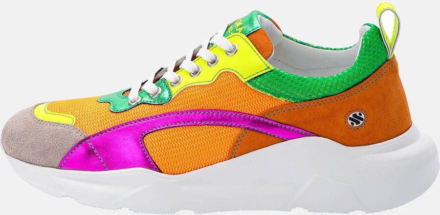 Kunoka IZZI platform sneaker Multicolour 2.0 Sneakers Dames Veelkleurig