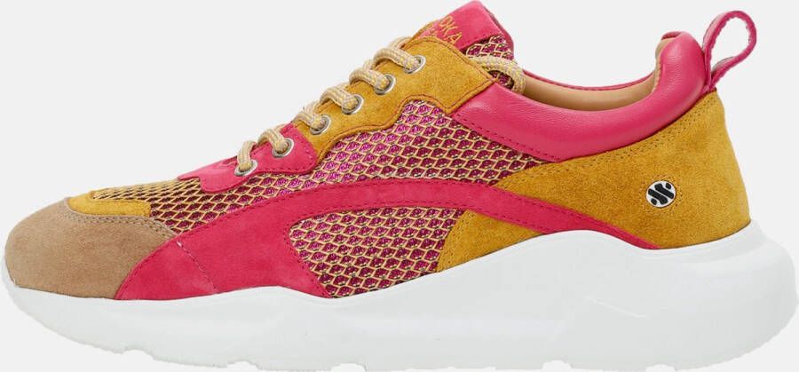 Kunoka IZZI platform sneaker Oriole Sneakers Dames Roze