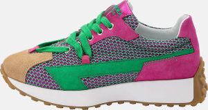 Kunoka LUNA platform sneaker Orchid Sneakers Veelkleurig