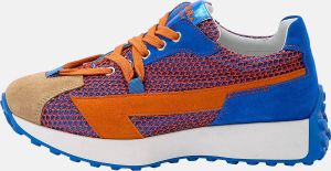 Kunoka LUNA platform sneaker Violet Sneakers Veelkleurig