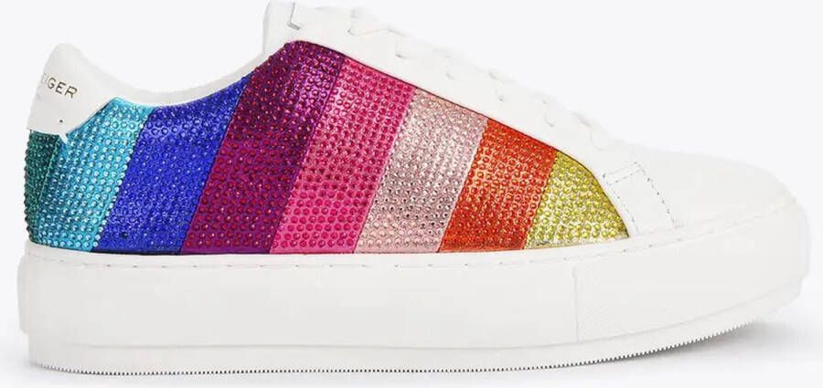 Kurt Geiger 9354569109 LANEY STRIPE Geen Multi