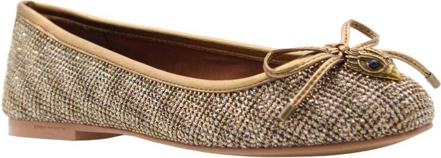 Kurt Geiger Coventry Ballerinas Stijlvolle en Comfortabele Platte Schoenen Geel Dames - Foto 3