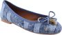 Kurt Geiger Ballerina Blauw - Thumbnail 1