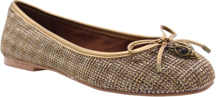 Kurt Geiger Coventry Ballerinas Stijlvolle en Comfortabele Platte Schoenen Geel Dames - Foto 2