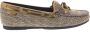 KURT GEIGER LONDON Mocassins Dames Eagle Moccasin Maat: 36 Materiaal: Textiel Kleur: Beige - Thumbnail 8