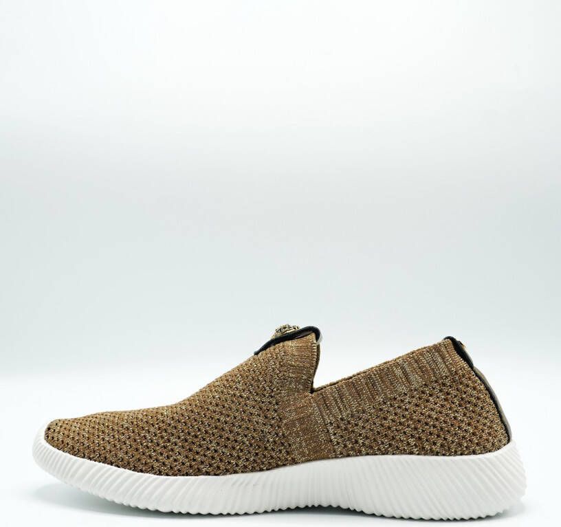 Kurt Geiger Dames Instappers & Ballerina's Lorna Bronze Beige