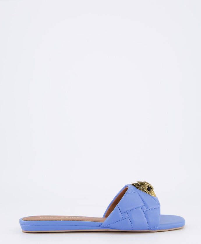 Kurt Geiger Dames Kensington Flat Slipper Blauw