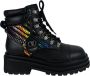 Kurt Geiger Dames Laars Zwart 3423805019 5 Chelsea Combat Boot - Thumbnail 1