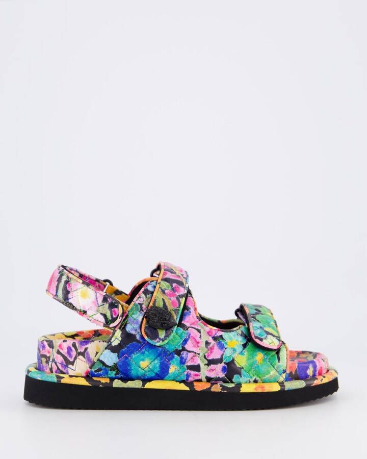 Kurt Geiger Dames Orson Sandaal Roze Multi