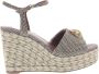 Kurt Geiger Dames Pumps Kensington 105 Espadrille Beige - Thumbnail 2