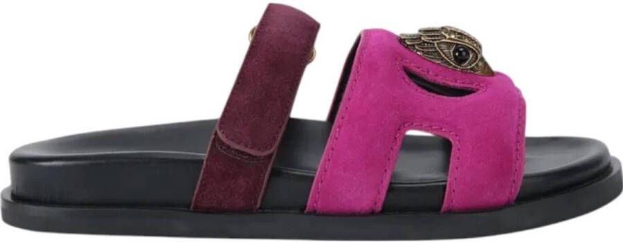 Kurt Geiger Dames Sandalen Paars 4732652209 52 Eagle Cut