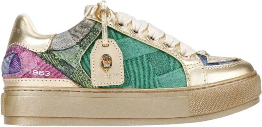 Kurt Geiger Dames Sneaker Multi 0493365069 Southbank