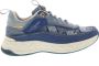 KURT GEIGER LONDON Lage Sneakers Dames Kensington Sneaker Maat: 36 Materiaal: Suède Kleur: Blauw - Thumbnail 4