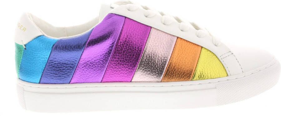 KURT GEIGER LONDON Lage Sneakers Dames Lane Stripe Maat: 36 Materiaal: Leer - Foto 2