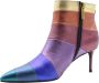 Kurt Geiger London Belgravia 65 Enkellaarsjes Enkelboots met rits Dames Multi - Thumbnail 6