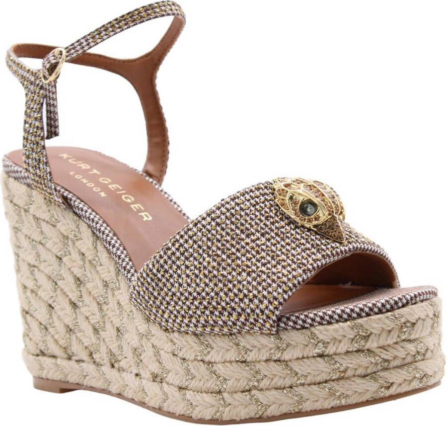 Kurt Geiger Espadrille Beige