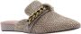 KURT GEIGER LONDON Muiltjes Dames Chelsea Mule Maat: 38 Materiaal: Textiel Kleur: Beige - Thumbnail 2