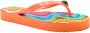 Kurt Geiger Kensington Q Flip Flop slipper oranje 40 - Thumbnail 1