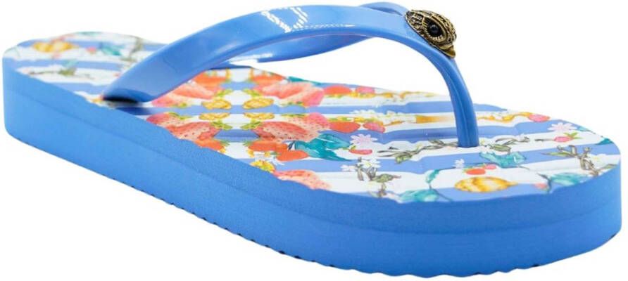 Kurt Geiger Kensington Q Flip Flop slipper wit combi 40