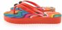 Kurt Geiger Kensington Q Flip Flop slipper oranje 40 - Thumbnail 5