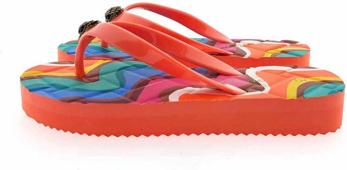 Kurt Geiger Kensington Q Flip Flop slipper oranje 40