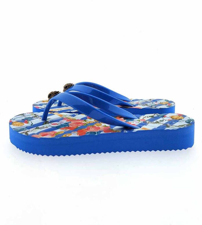 Kurt Geiger Kensington Q Flip Flop slipper wit combi 40