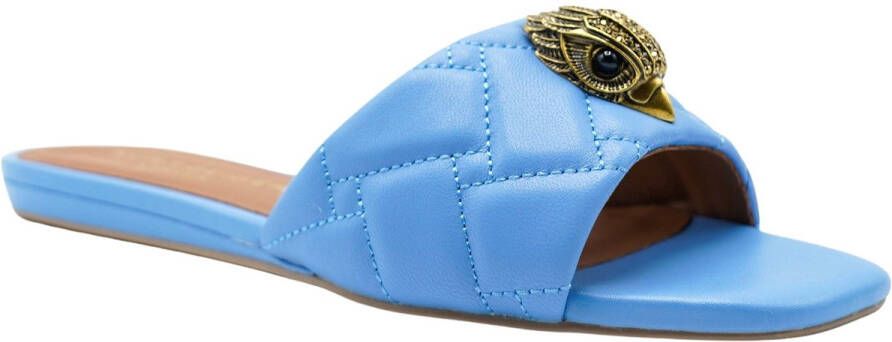 Kurt Geiger Dames Kensington Flat Slipper Blauw