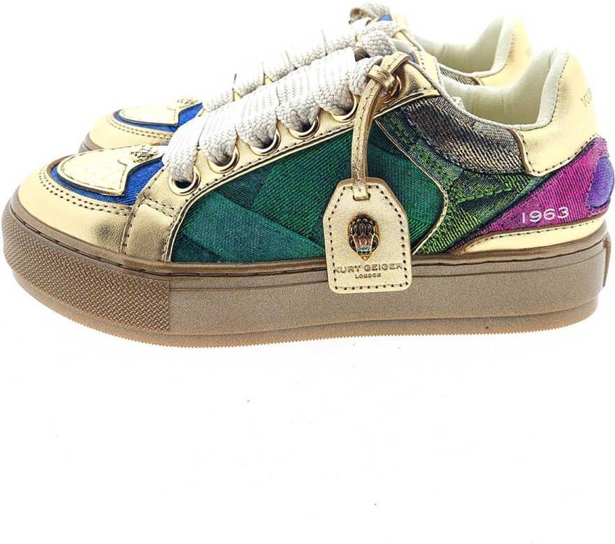 Kurt Geiger 0493365069 Southbank sneaker goud