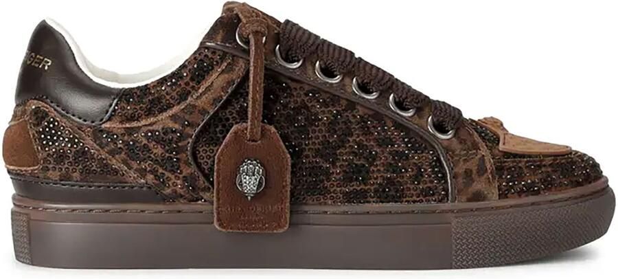 Kurt Geiger Dames Sneakers Bruin 6148735289 Southbank
