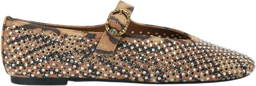 Kurt Geiger Dames Ballerina Bruin 2656346209 Mayfair Ballet